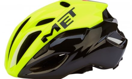 MET Rivale Safety cykelhjelm – Gul/Sort