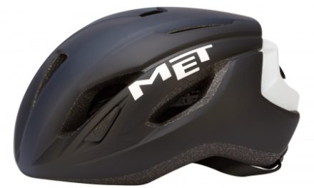 MET Strale – Cykelhjelm – Blå/Hvid