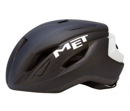 MET Strale – Cykelhjelm – Blå/Hvid