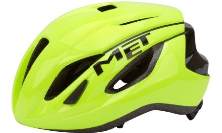 Met Strale – Cykelhjelm – Gul