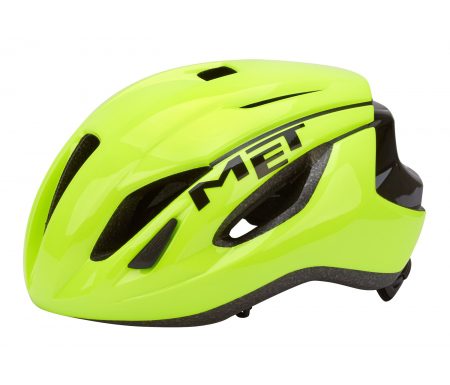 Met Strale – Cykelhjelm – Gul