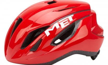 Met Strale – Cykelhjelm – Rød