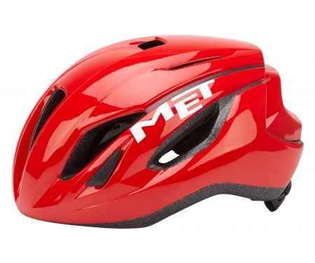Met Strale – Cykelhjelm – Rød
