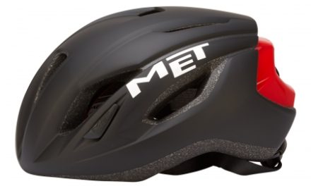 MET Strale – Cykelhjelm – Sort/Rød
