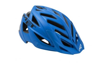 Met Terra – Cykelhjelm – Mat Blå/Sort – Str. 54-61 cm