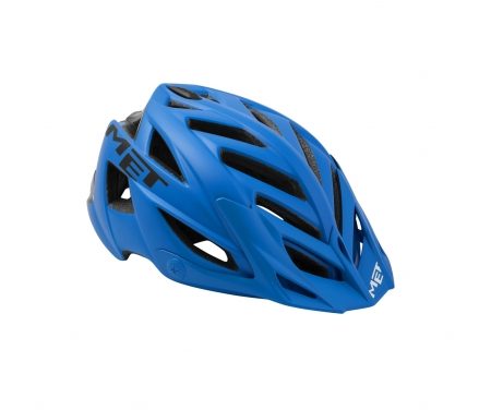 Met Terra – Cykelhjelm – Mat Blå/Sort – Str. 54-61 cm