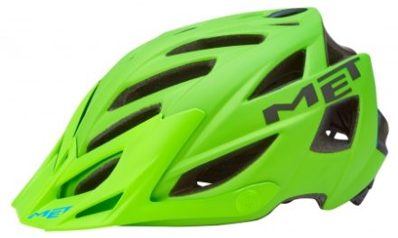 Met Terra – Cykelhjelm – Mat grøn/sort – Str. 54-61 cm