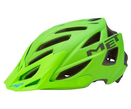 Met Terra – Cykelhjelm – Mat grøn/sort – Str. 54-61 cm