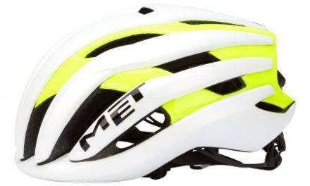 MET Trenta – Cykelhjelm – Hvid/gul