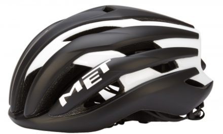 MET Trenta – Cykelhjelm – Sort/hvid