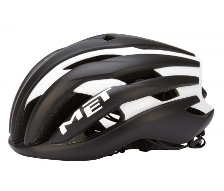 MET Trenta – Cykelhjelm – Sort/hvid