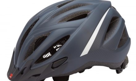 Met Urban Miles – Cykelhjelm – Mat blå