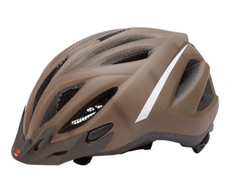 Met Urban Miles – Cykelhjelm – Mat brun