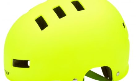 Met Yoyo – Cykelhjelm – Gul