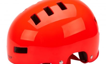 Met Yoyo – Cykelhjelm – Rød