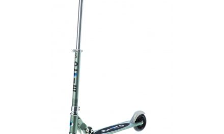 Micro Bullet – Løbehjul til voksne – 120mm hjul – Aluminium – Mat Grå