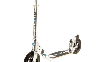 Micro Flex Air 200 – Løbehjul – Aluminium – Sølv