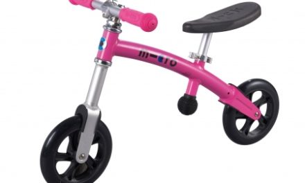 Micro G-Bike Light – Løbecykel – Pink