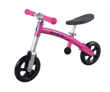 Micro G-Bike Light – Løbecykel – Pink