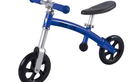 Micro G-Bike Light – Løbecykel – Safir Blå