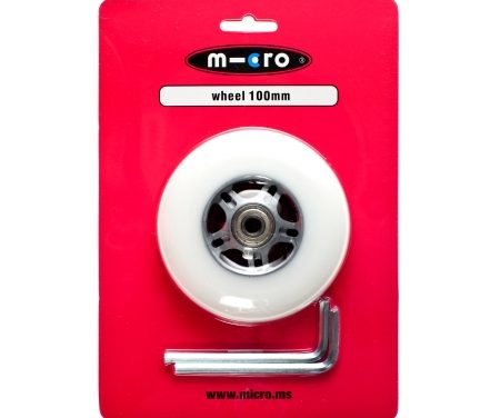 Micro – Hjul til løbehjul – 100mm – BSP – 1 stk