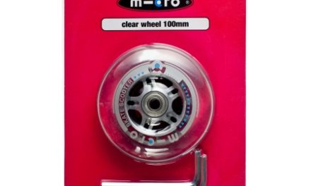 Micro – Hjul til løbehjul – 100mm – Sprite – 1 stk
