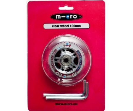 Micro – Hjul til løbehjul – 100mm – Sprite – 1 stk