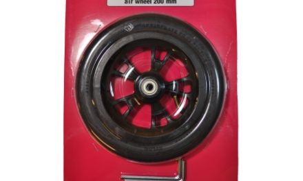 Micro – Hjul til løbehjul – 200mm – Flex Air – 1 stk