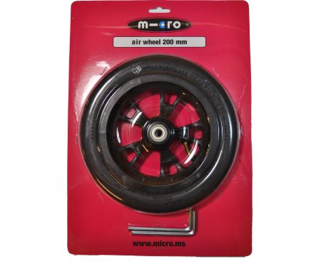 Micro – Hjul til løbehjul – 200mm – Flex Air – 1 stk