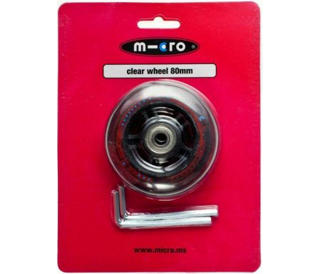 Micro – Hjul til løbehjul – 80mm – Mini Micro – 1 stk