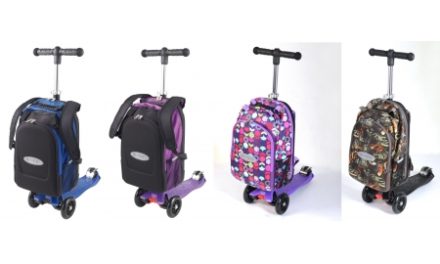 Micro Maxi 4 in 1 – Løbehjul med rygsæk – 5-12 år