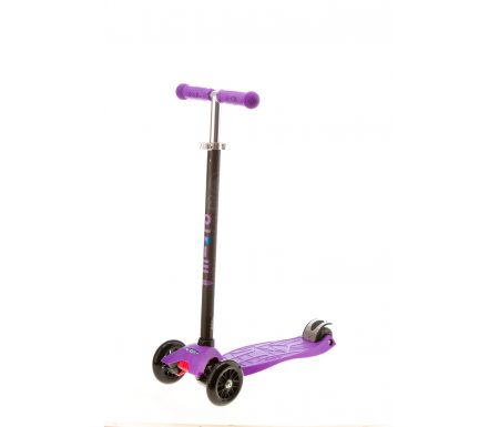 Micro Maxi Classic – Løbehjul med fire hjul – Lilla