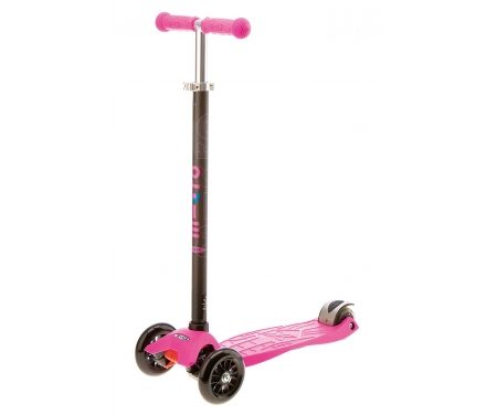 Micro Maxi Classic – Løbehjul med fire hjul – Pink