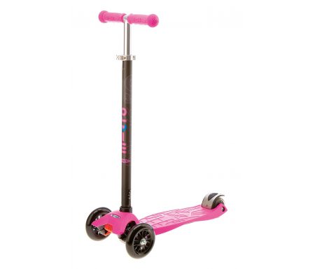 Micro Maxi Classic – Løbehjul med fire hjul – Pink