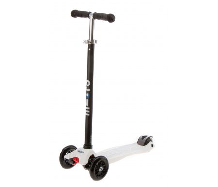 Micro Maxi Classic – Løbehjul med tre hjul – Hvid