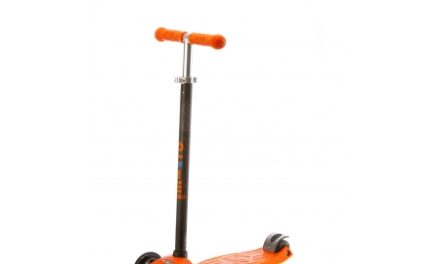 Micro Maxi Classic – Løbehjul med tre hjul – Orange