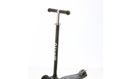 Micro Maxi Classic – Løbehjul med tre hjul – Sort