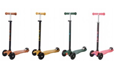 Micro Maxi Exhibit – T-Bar – Løbehjul