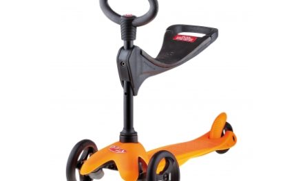 Micro Mini Classic – Løbehjul 3 in 1 – Orange