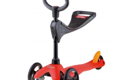Micro Mini Classic – Løbehjul 3 in 1 – Rød