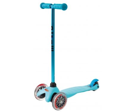 Micro Mini Classic – Løbehjul med tre hjul – Candy blue