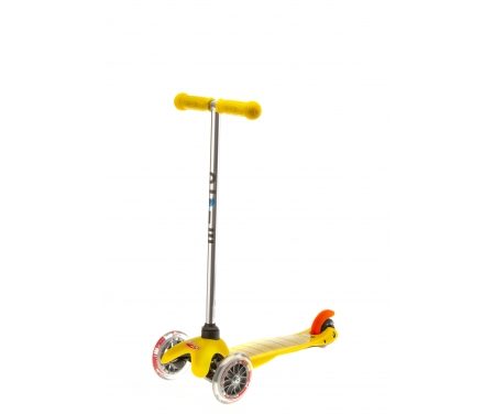 Micro Mini Classic – Løbehjul med tre hjul – Gul