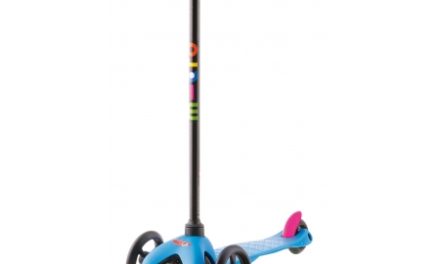 Micro Mini Classic – Løbehjul med tre hjul – Neon Blå