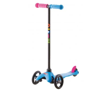 Micro Mini Classic – Løbehjul med tre hjul – Neon Blå