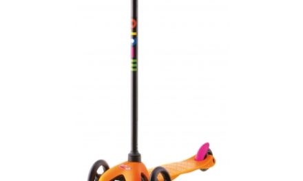 Micro Mini Classic – Løbehjul med tre hjul – Neon orange