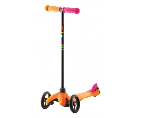 Micro Mini Classic – Løbehjul med tre hjul – Neon orange