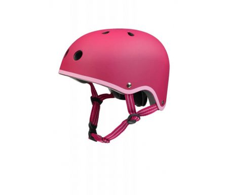 Micro Mini Cykelhjelm – Skater – Raspberry