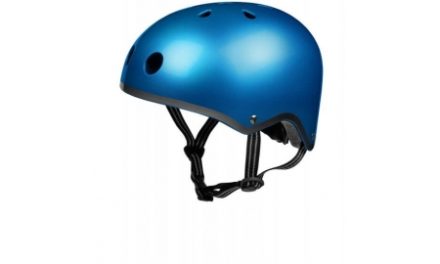 Micro Mini Cykelhjelm – Str. 53-58cm – Skater – Dark Blue