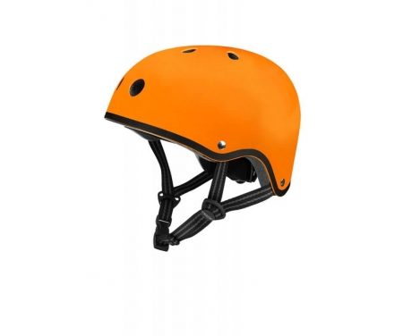 Micro Mini Cykelhjelm – Str. 53-58cm – Skater – Orange mat