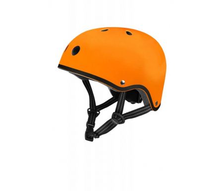 Micro Mini Cykelhjelm – Str. 53-58cm – Skater – Orange mat
